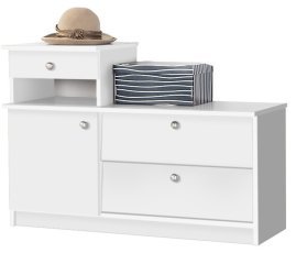 Unterschränke 01 - weiß