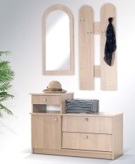 Komplet za za hodnik 01 - hrast sonoma