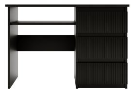 Schreibtisch Flexi desk - schwarz