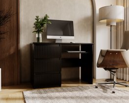 Schreibtisch Flexi desk - schwarz