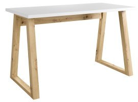 Schreibtisch Loft Figate - weiß