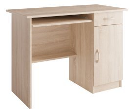 Schreibtisch 01 - Eiche Sonoma