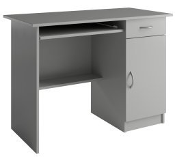 Schreibtisch 01 - grau