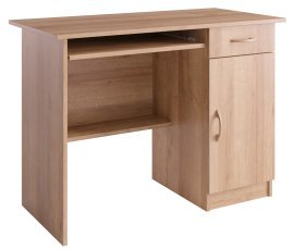 Schreibtisch 01 - Eiche Riviera