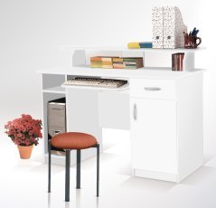 Schreibtisch Max - weiß