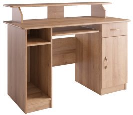 Schreibtisch Max - Eiche Riviera