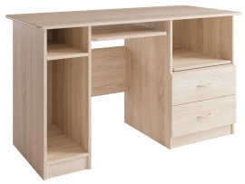 Schreibtisch mit Schubladen Max - Sonoma Eiche