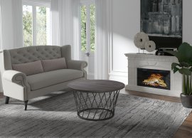 Couchtisch Otoman Loft - Eiche Denver Graphit