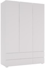 Kleiderschrank Cosmo C17 - weiß