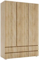 Kleiderschrank Cosmo C17 - Sonoma Eiche