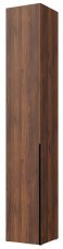 Eintüriger Schrank Slim S01 – Warmia Nussbaum
