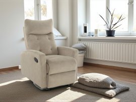 Relaxsessel mit Relaxmechanismus Iseo Classic - beige
