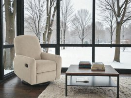 Relaxsessel mit Relaxfunktion Alba Classic – hellbeige