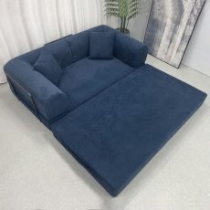 Vakuumverpacktes Sofa Tino – Grau