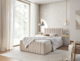 Bett mit Hebemechanismus Nicole - 140x200 cm