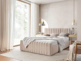 Bett mit Hebemechanismus Nicole - 180x200 cm