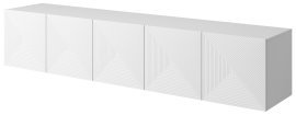 Wand-TV-Kommode Asha 200 5D – Weiß