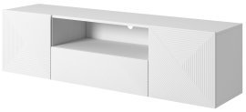 Wand-TV-Kommode Asha 167 2T1S – Weiß