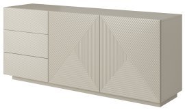 Kommode auf Sockel Asha 167 2T3S – Kaschmir