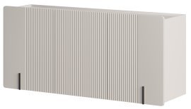 Wandkommode Malmi 150 3D – Kaschmir, Schwarzes Dekor