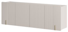 Wandkommode Malmi 200 4T – Kaschmir, goldfarbenes Dekor