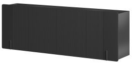 Wandkommode Malmi 200 4D – schwarz, schwarzes Dekor