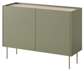 Kommode Desin 120 2D – olivgrün