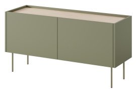 TV-Kommode Desin 120 2D1SZ – olivgrün