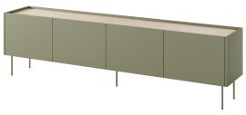 TV-Kommode Desin 220 4D2SZ – Olivgrün