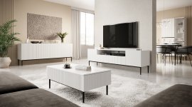 Wohn- und Schlafzimmer Nicole – Weiß