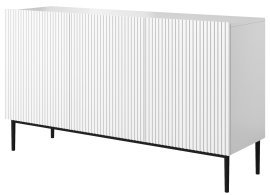 Kommode Nicole 150 3D – Weiß