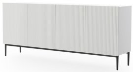 Kommode Nicole 200 4D – Weiß