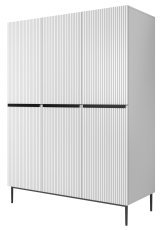 Kleiderschrank Nicole 150 3D2SZ – Weiß