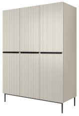 Kleiderschrank Nicole 150 3D – Kaschmir