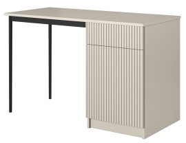Schreibtisch Nicole 120 1T1S – Kaschmir