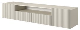 Wand-TV-Kommode Nicole 200 2T2S – Kaschmir