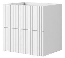 Waschtischunterschrank Nicole 60 2SZ – Weiß