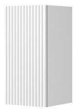 Badezimmerschrank Nicole 70 1T – Weiß