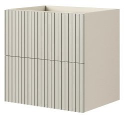 Waschtischunterschrank Nicole 60 2SZ – Kaschmir