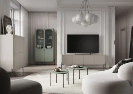 Wohn- und Schlafzimmer Sonatia – Kaschmir