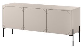 TV-Kommode Sonatia 150 3D – Kaschmir