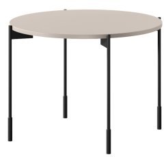 Runder Couchtisch Sonatia 60 – Kaschmir