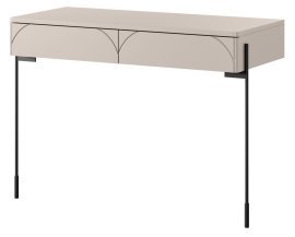 Wand-Schminktisch Sonatia 100 2SZ – Kaschmir