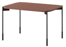 Couchtisch Sonatia 70 – burgunderrot