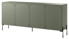 Kommode Sonatia 200 4D4SZ – olivgrün