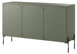 Kommode Sonatia 150 3D4SZ – olivgrün