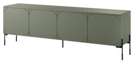 TV-Kommode Sonatia 200 4D2SZ – olivgrün