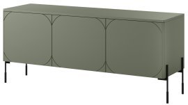 TV-Kommode Sonatia 150 3D – olivgrün