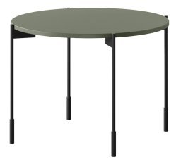 Runder Couchtisch Sonatia 60 – Olivgrün