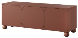 TV-Kommode Sonatia II 150 3D1SZ – bordeauxrot
